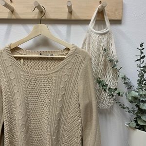 Beige Sweater